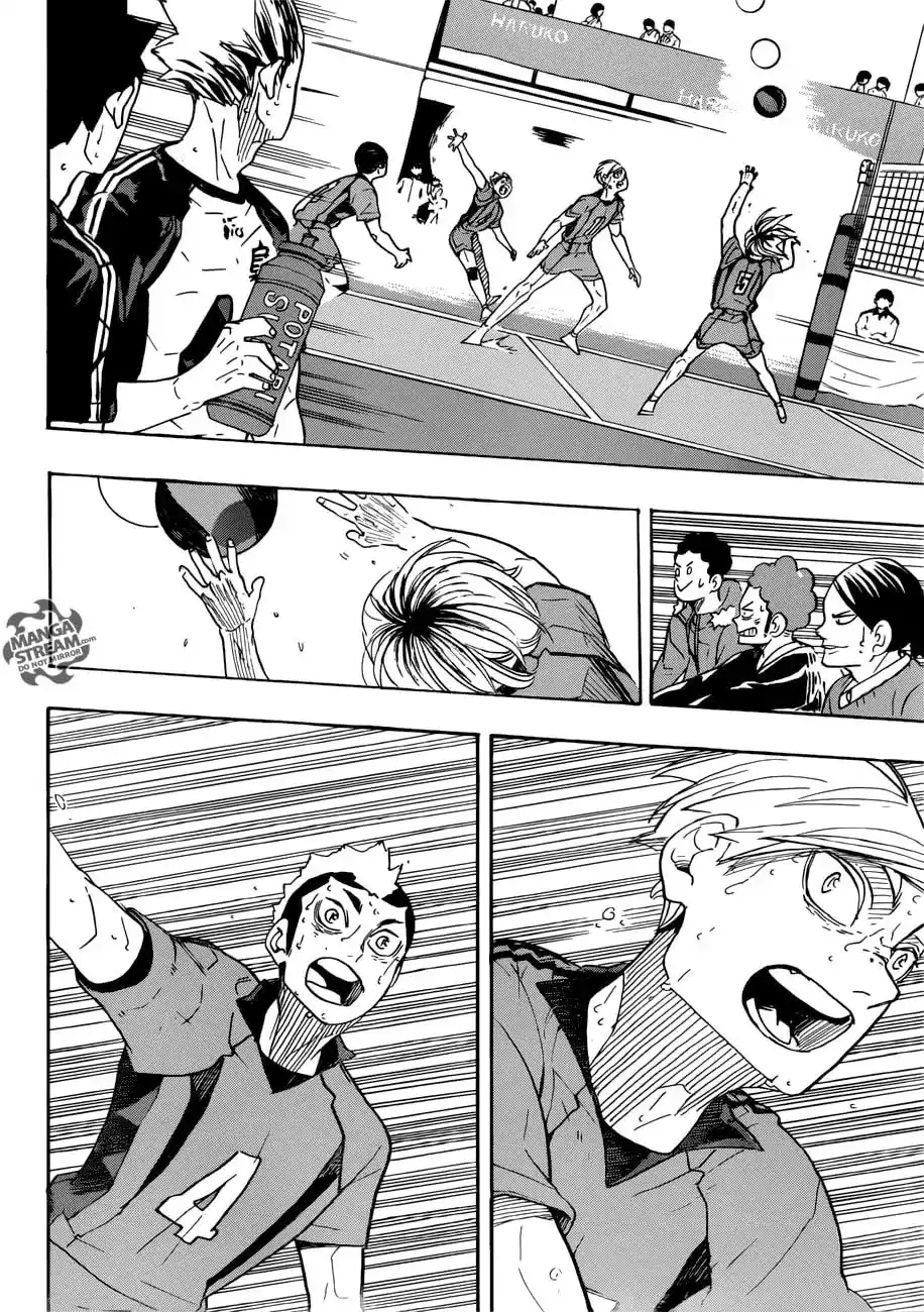 Haikyuu!! 324 - نهاية صراع الأجيال página 9