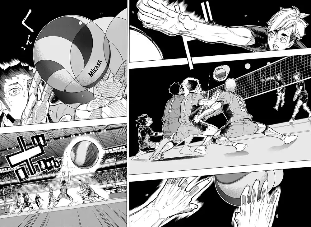 Haikyuu!! 287 - نقيض المعجزة página 2