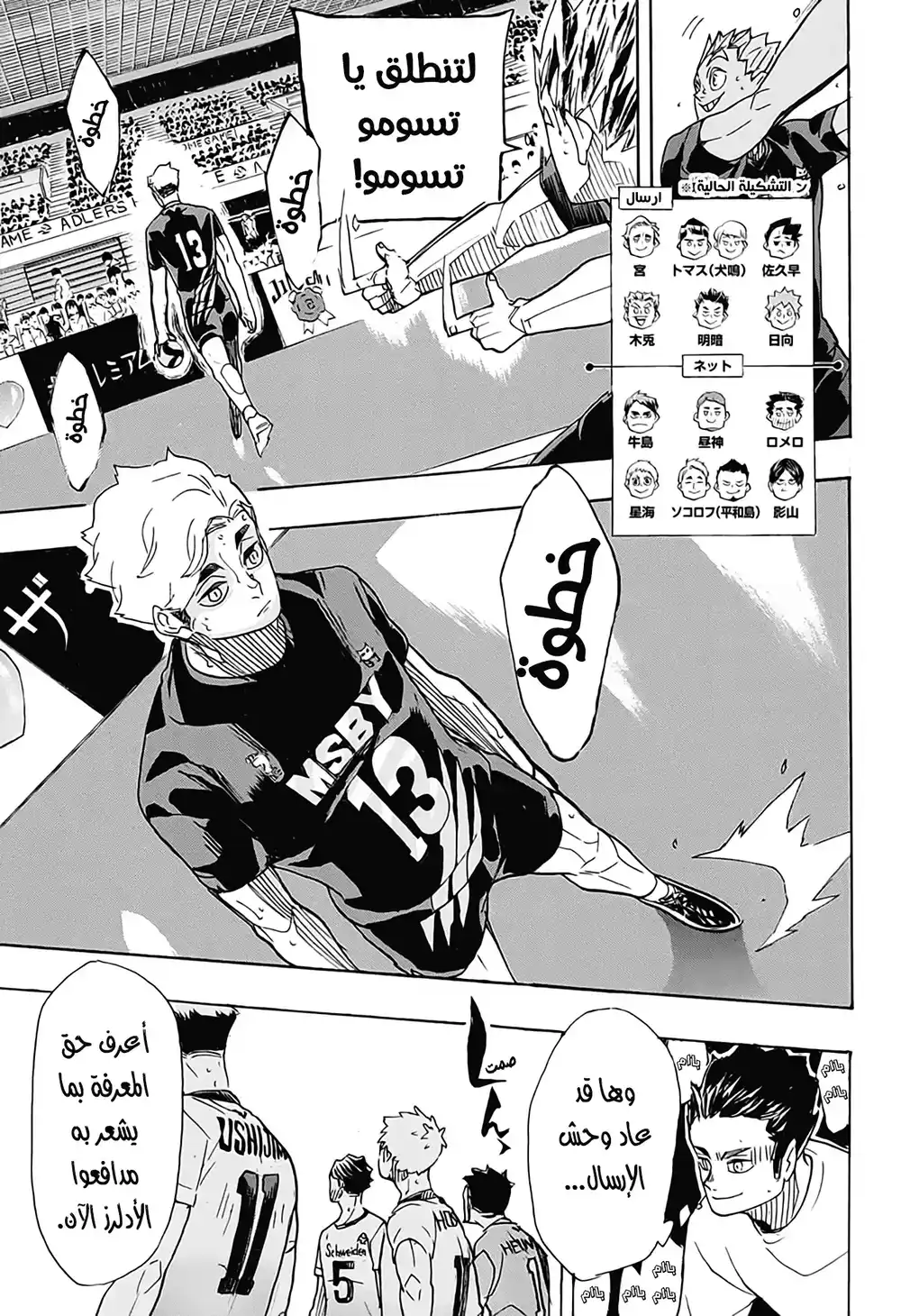 Haikyuu!! 393 página 3