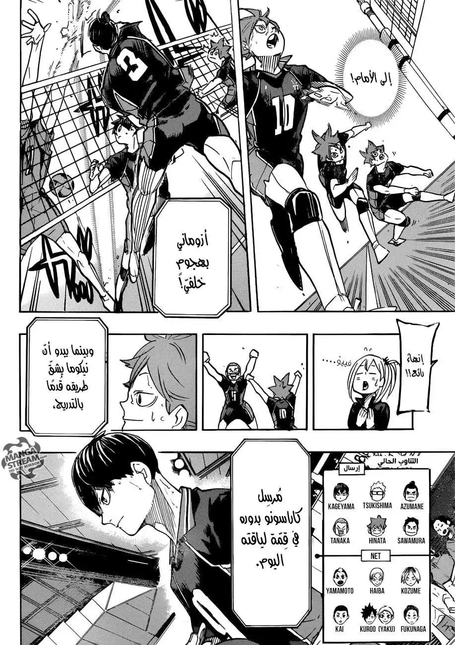 Haikyuu!! 311 - الأسى على النهاية página 4