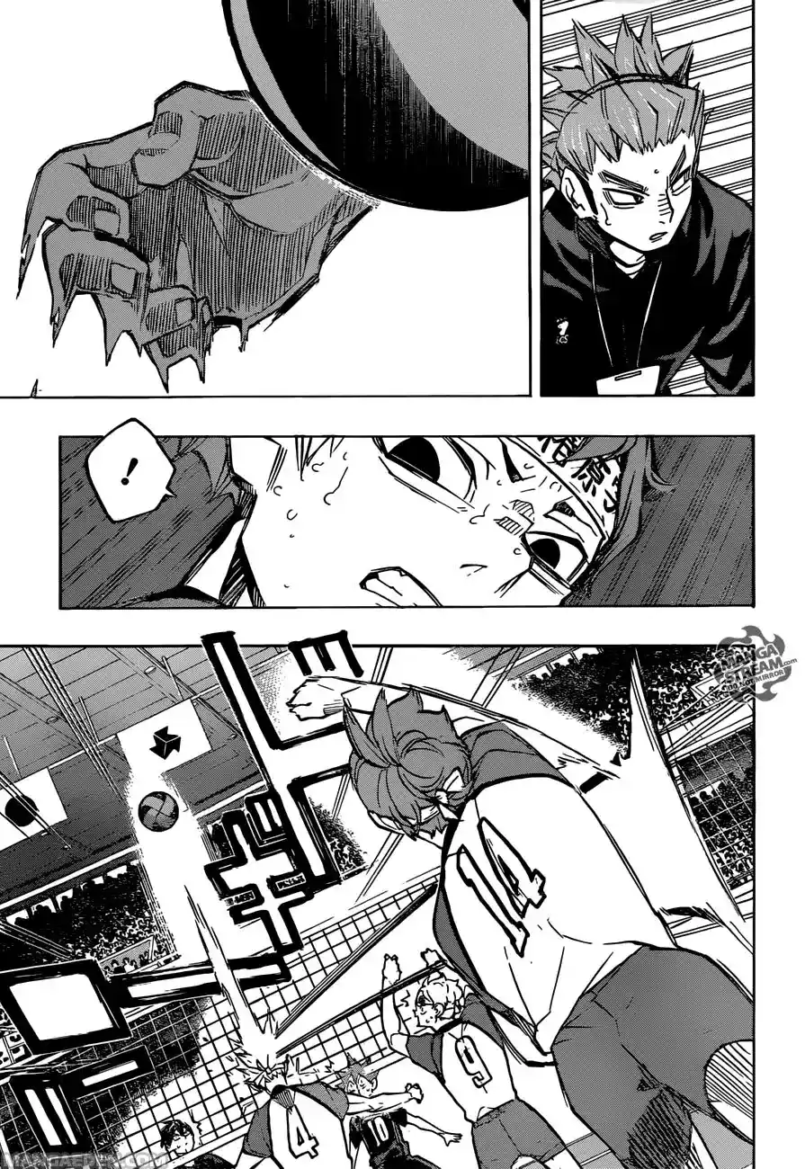 Haikyuu!! 239 - حليف página 3