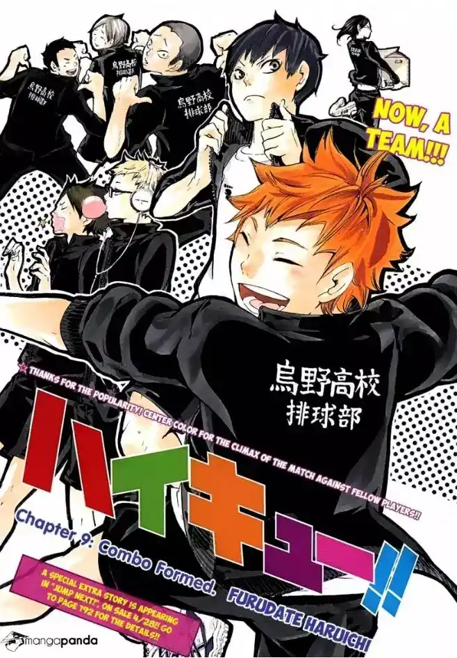 Haikyuu!! 9 página 2