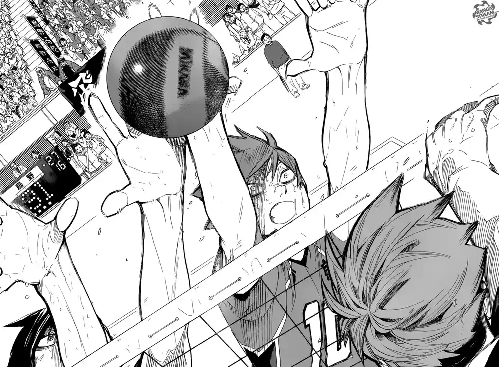 Haikyuu!! 290 - مأدُبة الوحش página 11