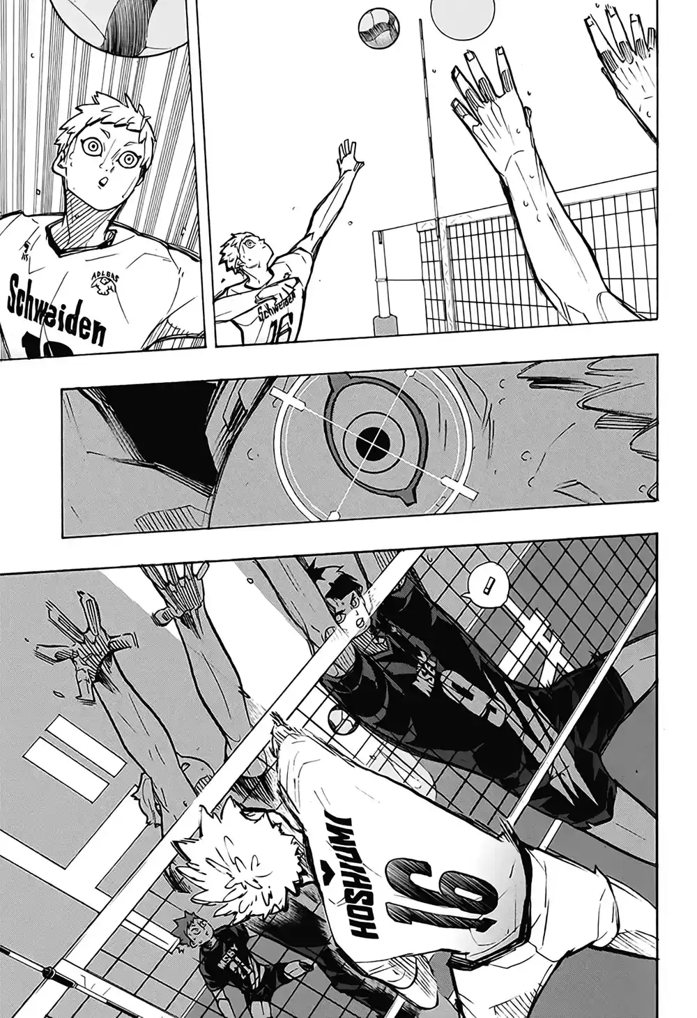 Haikyuu!! 388 - الخصم الأعظم ج 2 página 7