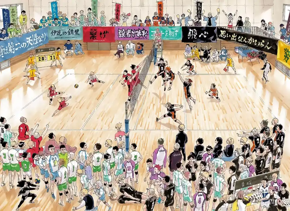 Haikyuu!! 402 - متحدّيون. página 2