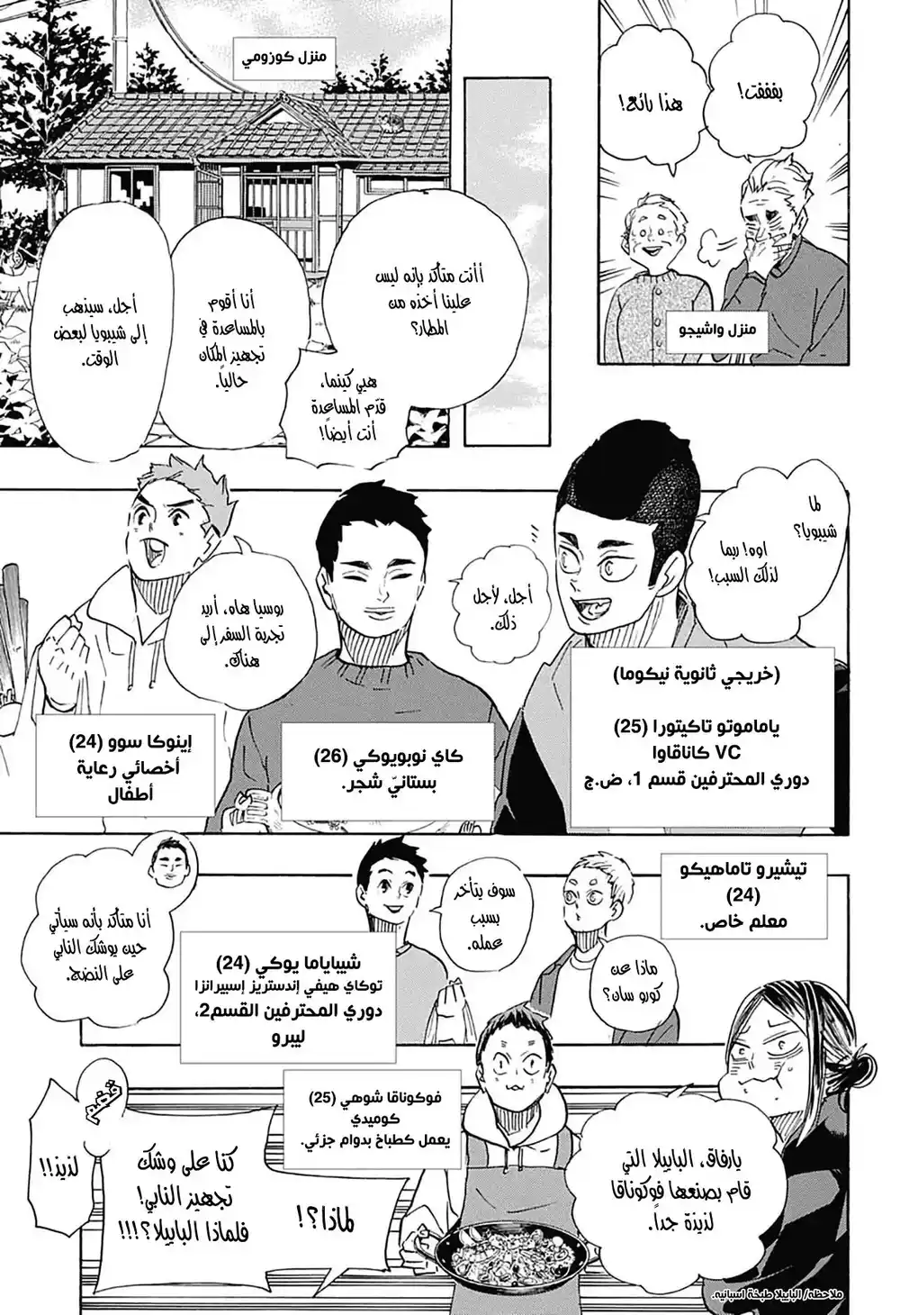 Haikyuu!! 402 - متحدّيون. página 5