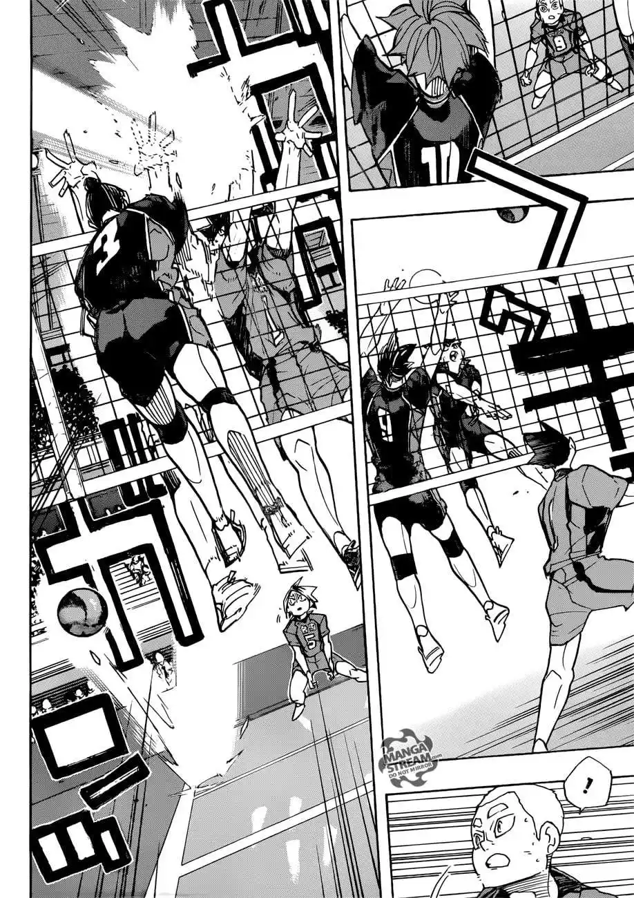 Haikyuu!! 317 - تحْديث página 7