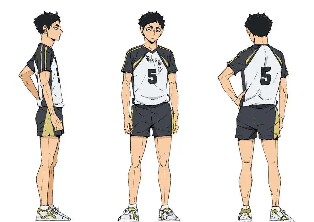 Haikyuu!! 358.5 página 12