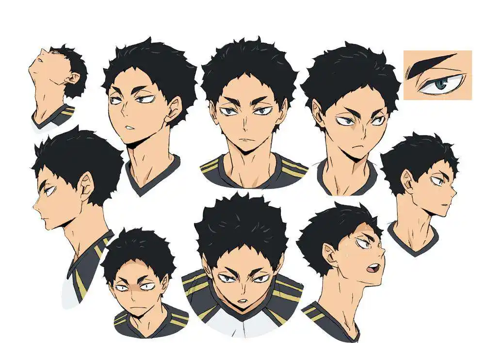 Haikyuu!! 358.5 página 13