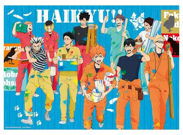 Haikyuu!! 358.5 página 15