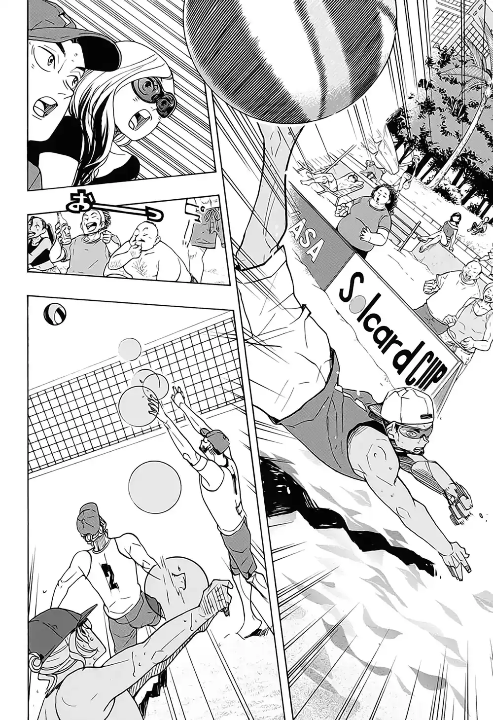 Haikyuu!! 377 - العودة للديار página 2