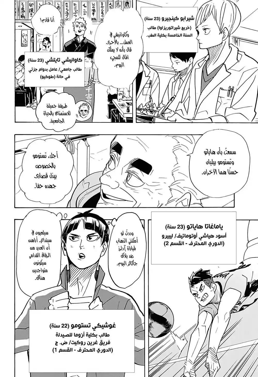 Haikyuu!! 380 - إلقاء التحايا ج2 página 2