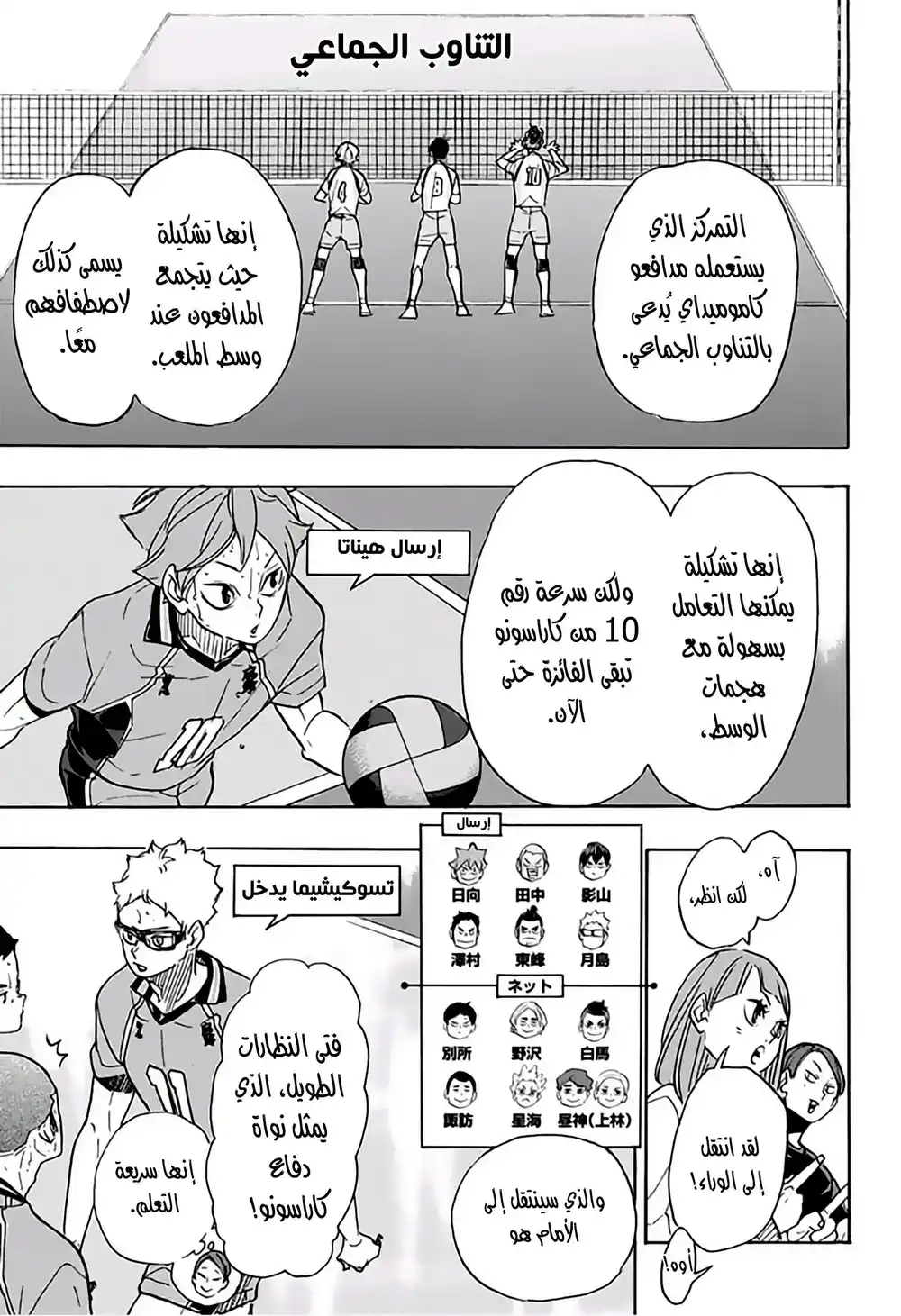 Haikyuu!! 342 - منطق página 3