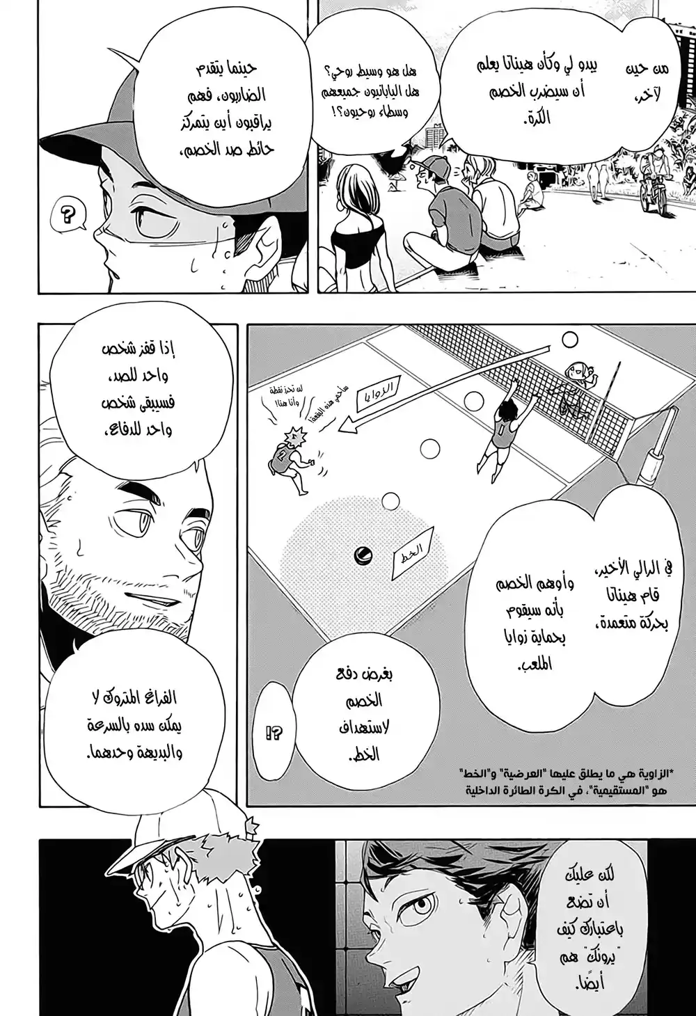 Haikyuu!! 376 - الكرة الشاطئية página 6