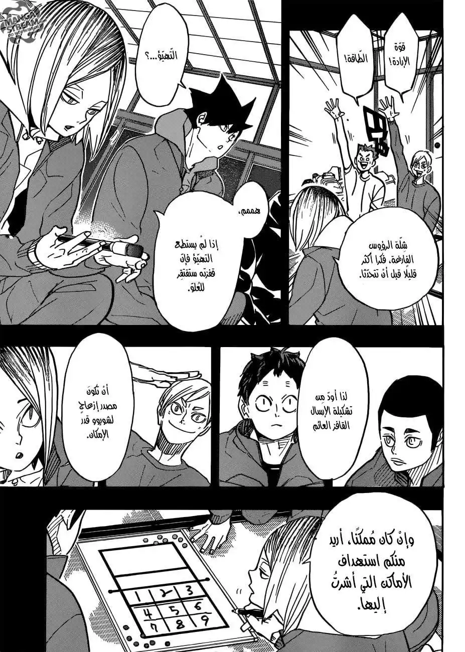 Haikyuu!! 310 - قفصُ الطّائر página 10