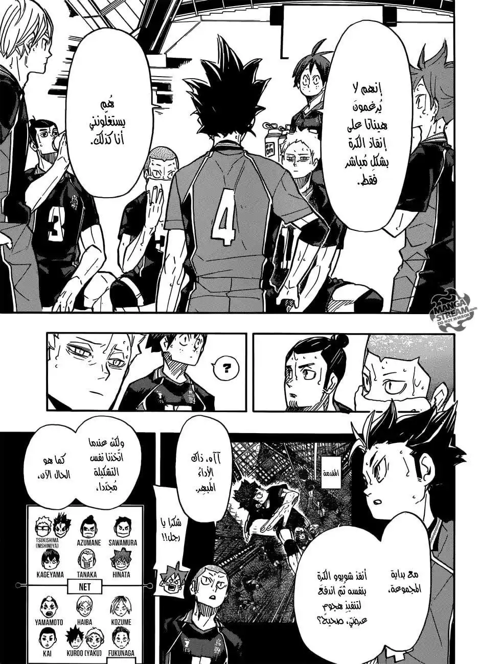 Haikyuu!! 310 - قفصُ الطّائر página 12