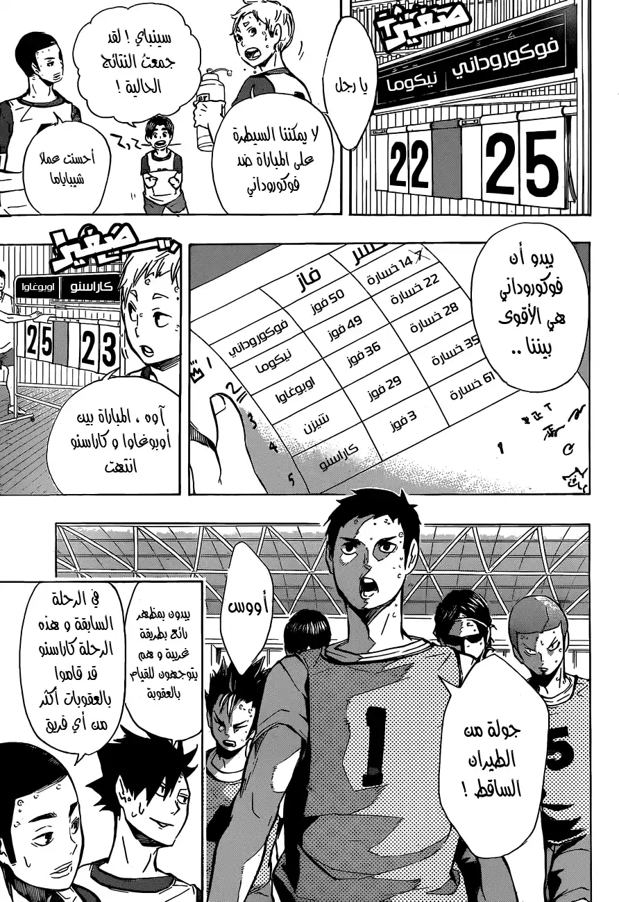 Haikyuu!! 92 - Stillness and Motion página 4