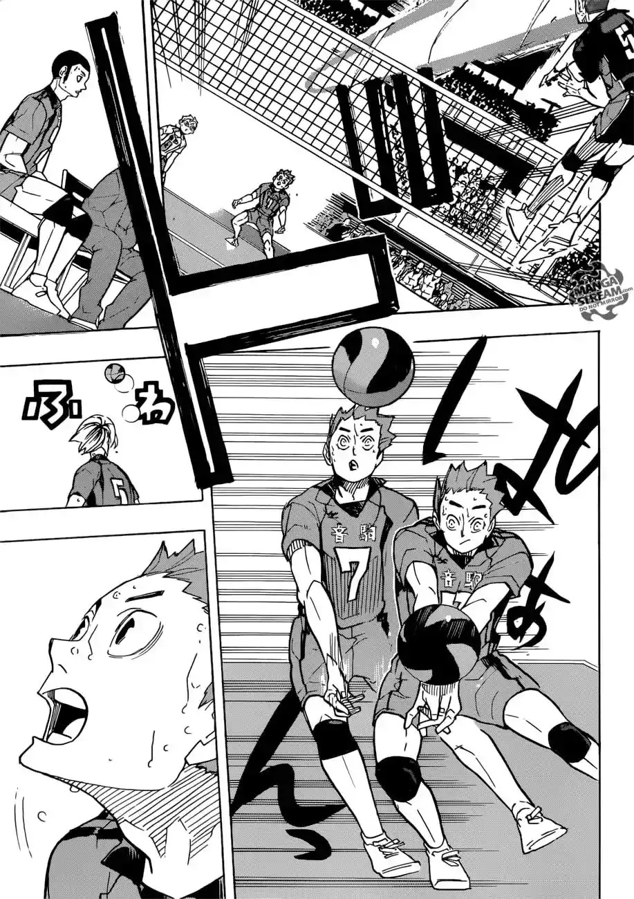 Haikyuu!! 322 - النصر página 12