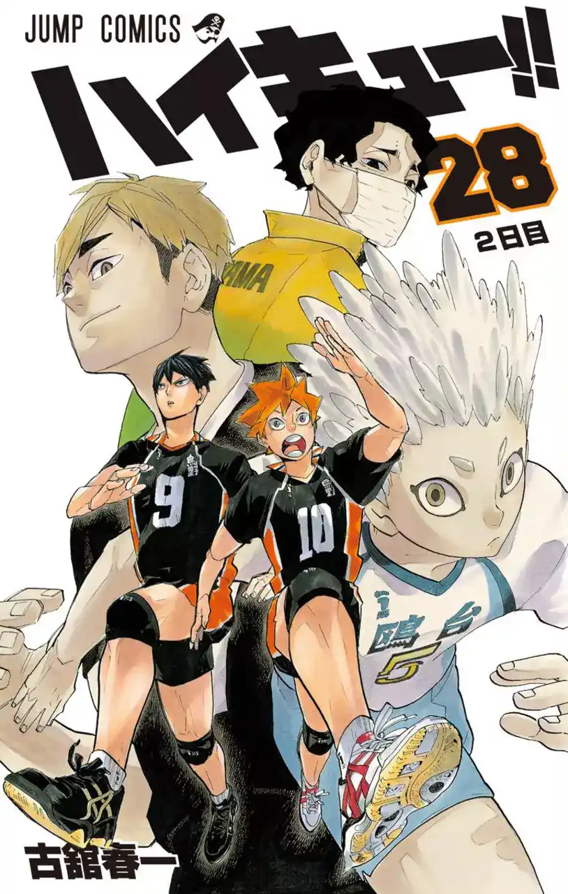 Haikyuu!! 243 - مباراتهم الاولى الشخصية página 1