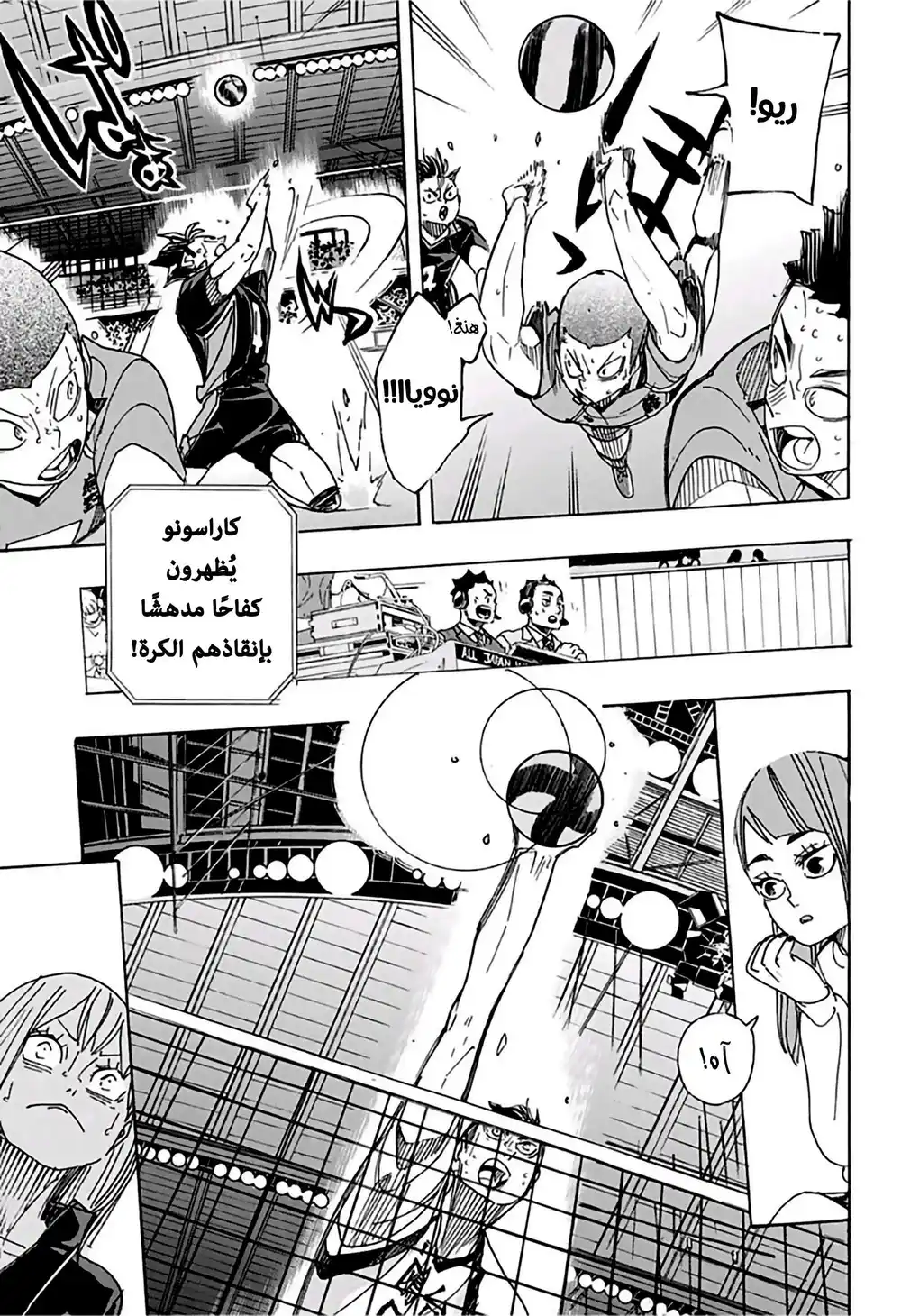 Haikyuu!! 361 - المنظر من القمة 2 página 2