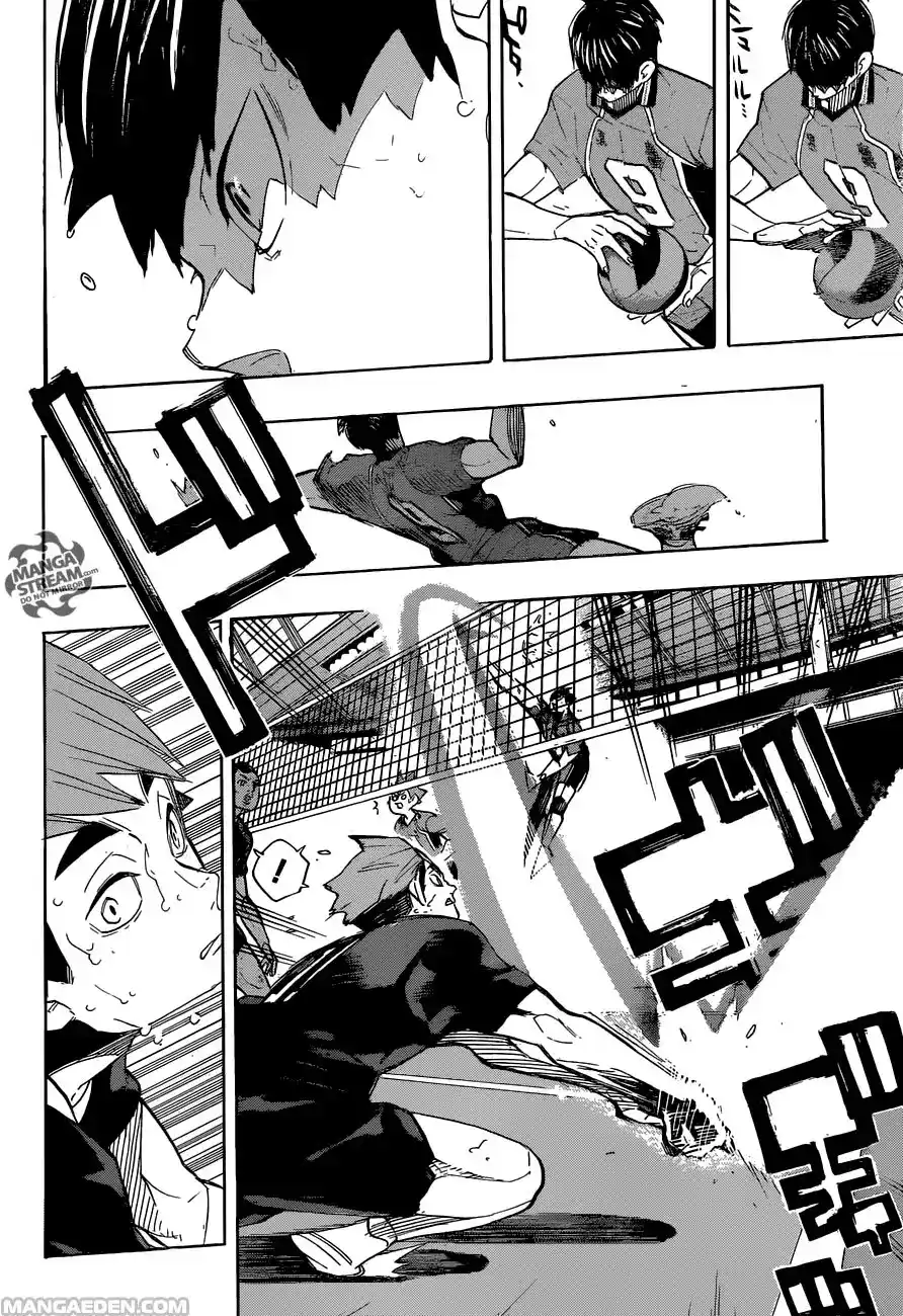 Haikyuu!! 273 - تيّار página 2