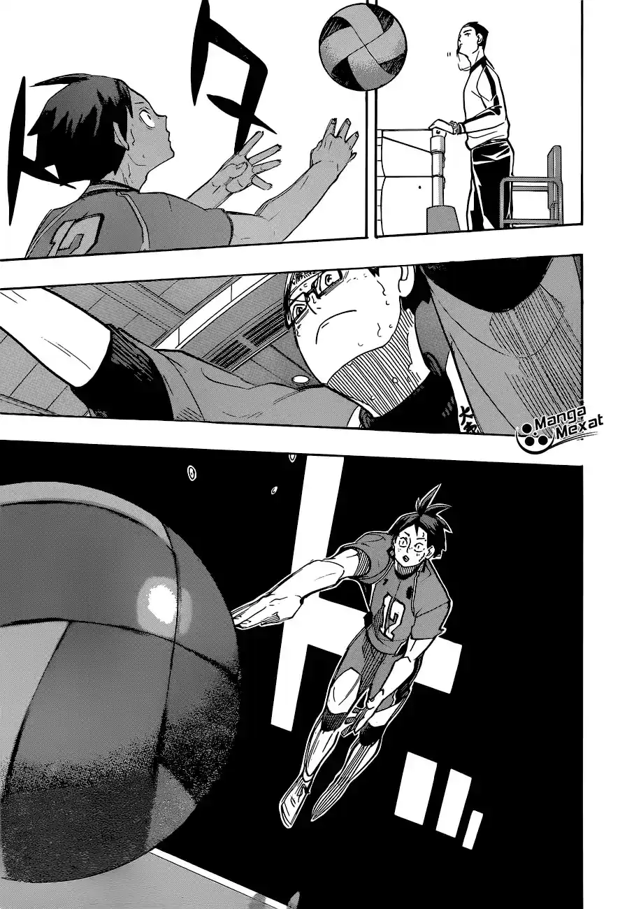 Haikyuu!! 260 - بكل يأس página 7