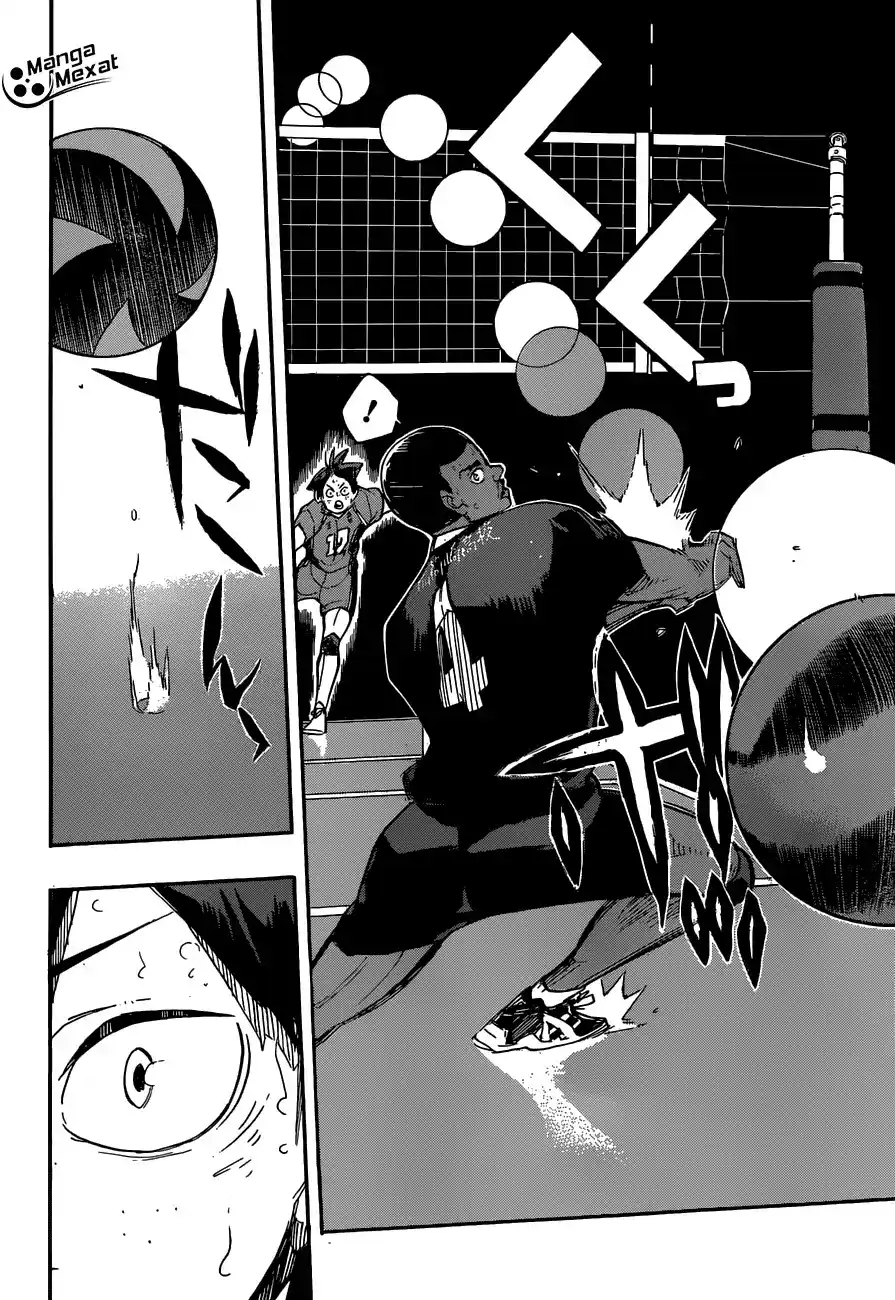 Haikyuu!! 260 - بكل يأس página 8