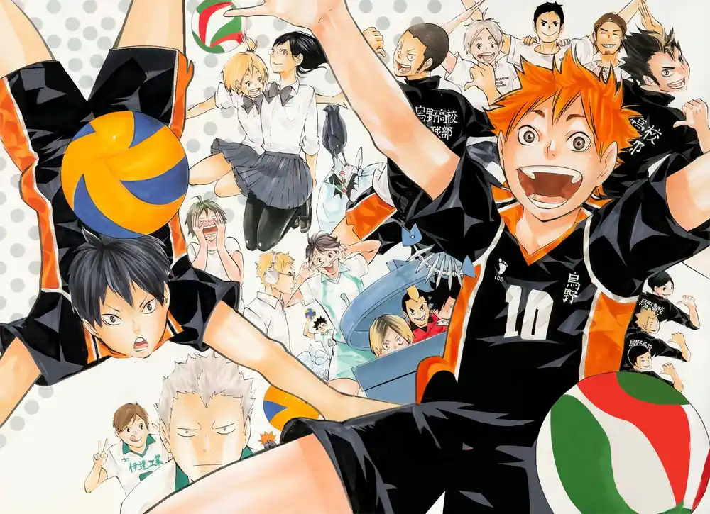 Haikyuu!! 80 - رغبة página 1