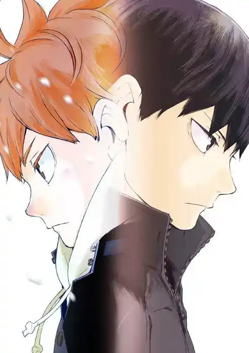 Haikyuu!! 328 - معركة لا يمكننا تحمل الخسارة فيها página 1