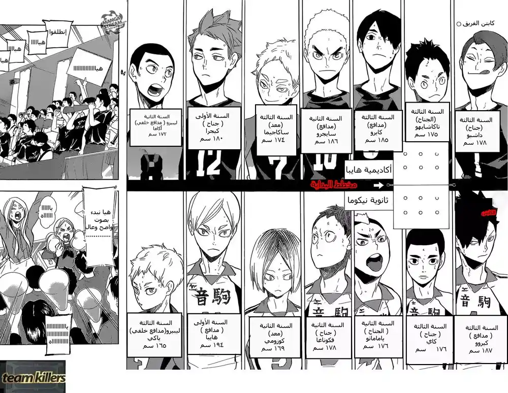 Haikyuu!! 196 - الموت أو الحياة página 15