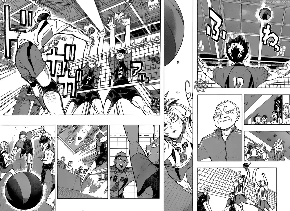 Haikyuu!! 205 - طريق طرة الطائرة página 12