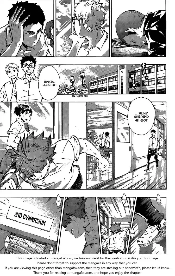 Haikyuu!! 70 - اليوم 3 página 4