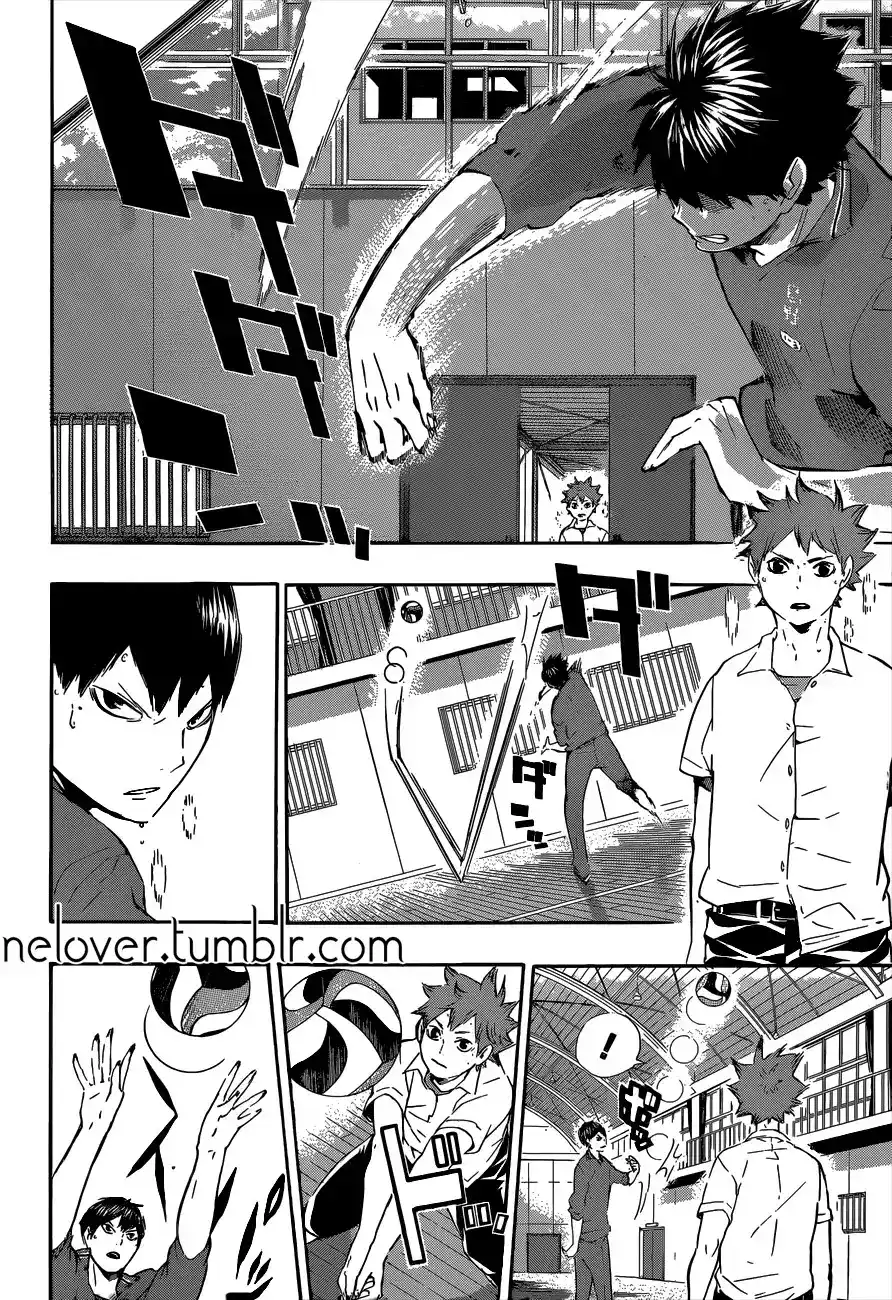 Haikyuu!! 70 - اليوم 3 página 5