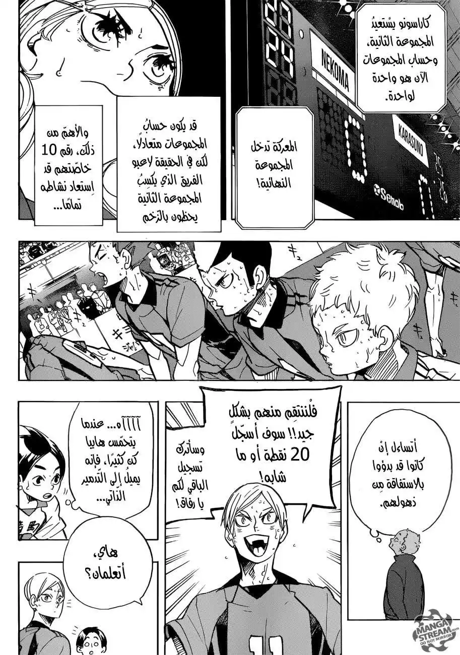 Haikyuu!! 318 - شريك página 2