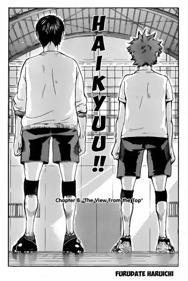 Haikyuu!! 8 página 3