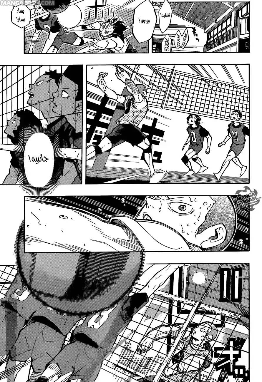 Haikyuu!! 227 - متحدي página 3