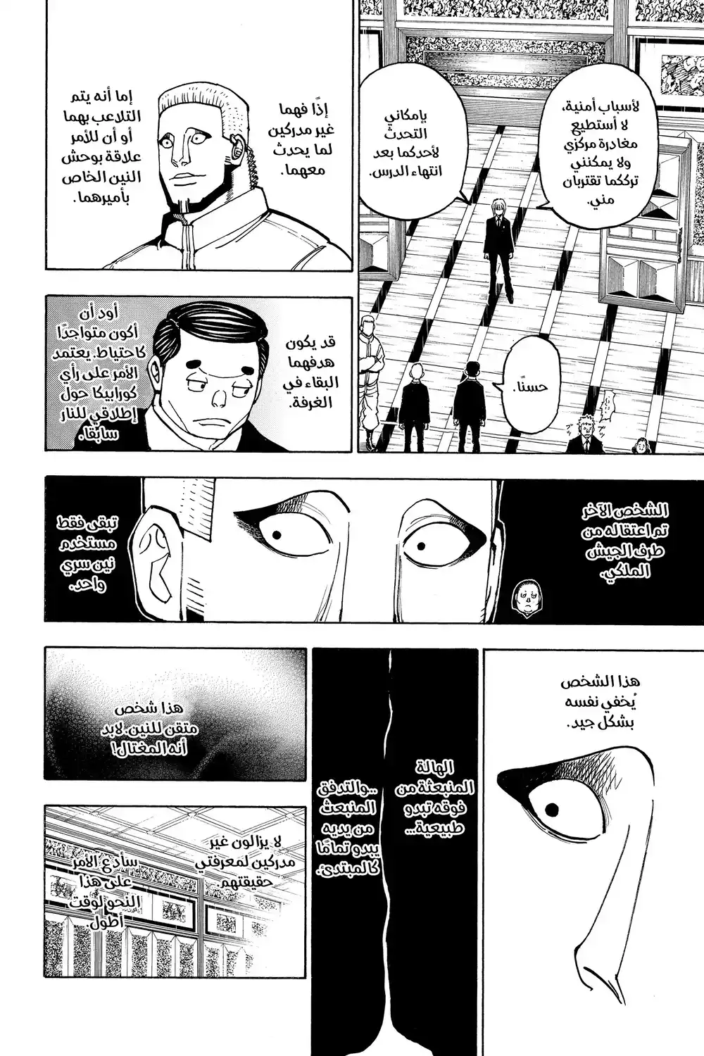 Hunter X Hunter 372 - تصفية página 2