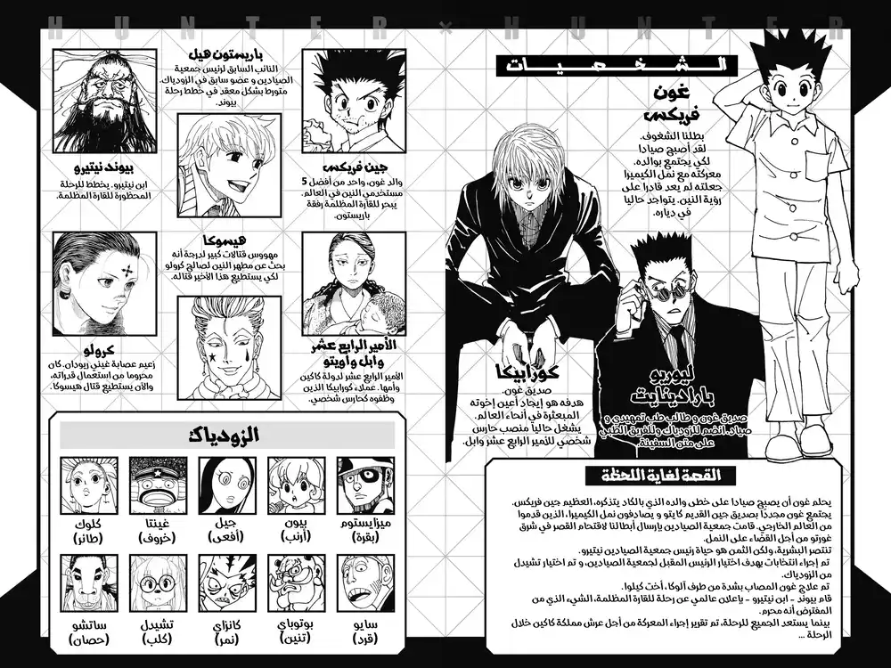 Hunter X Hunter 351 - قتال حتى الموت página 4