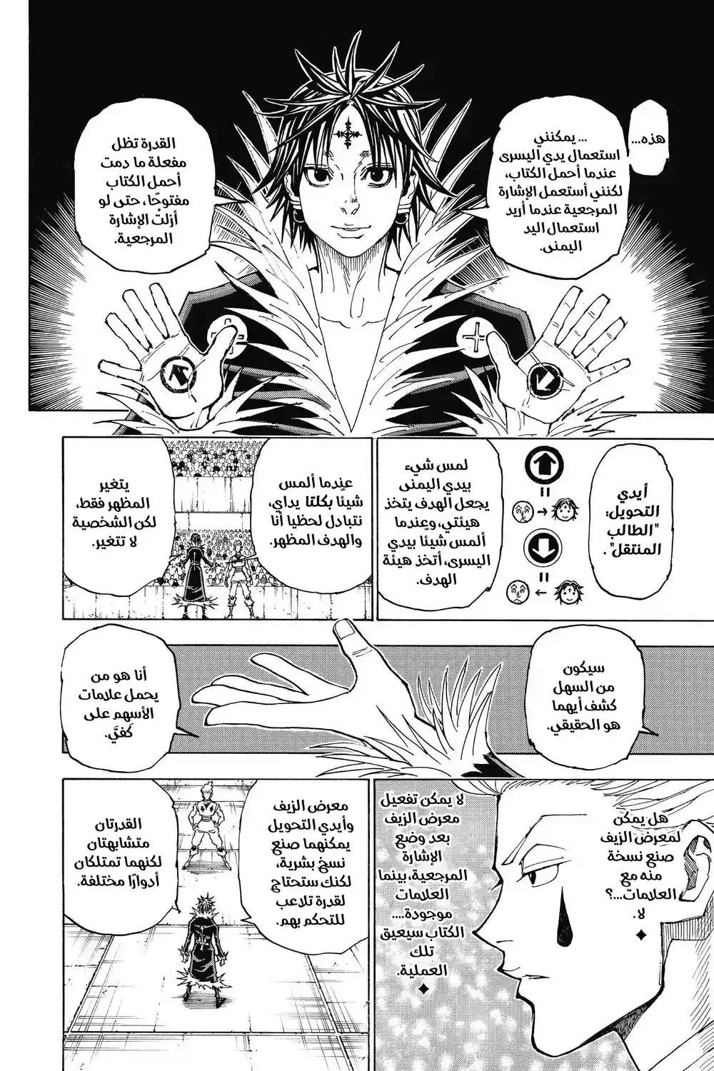 Hunter X Hunter 352 - إزعاج página 9