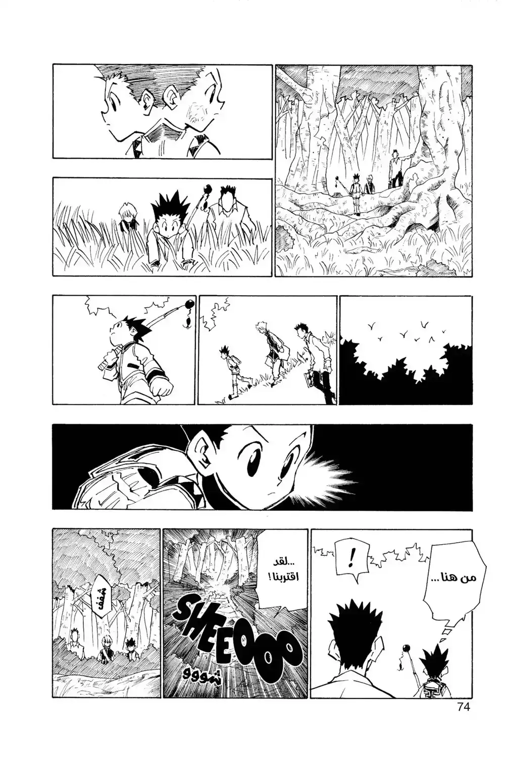 Hunter X Hunter 30 - فَخْ التلوّي página 10