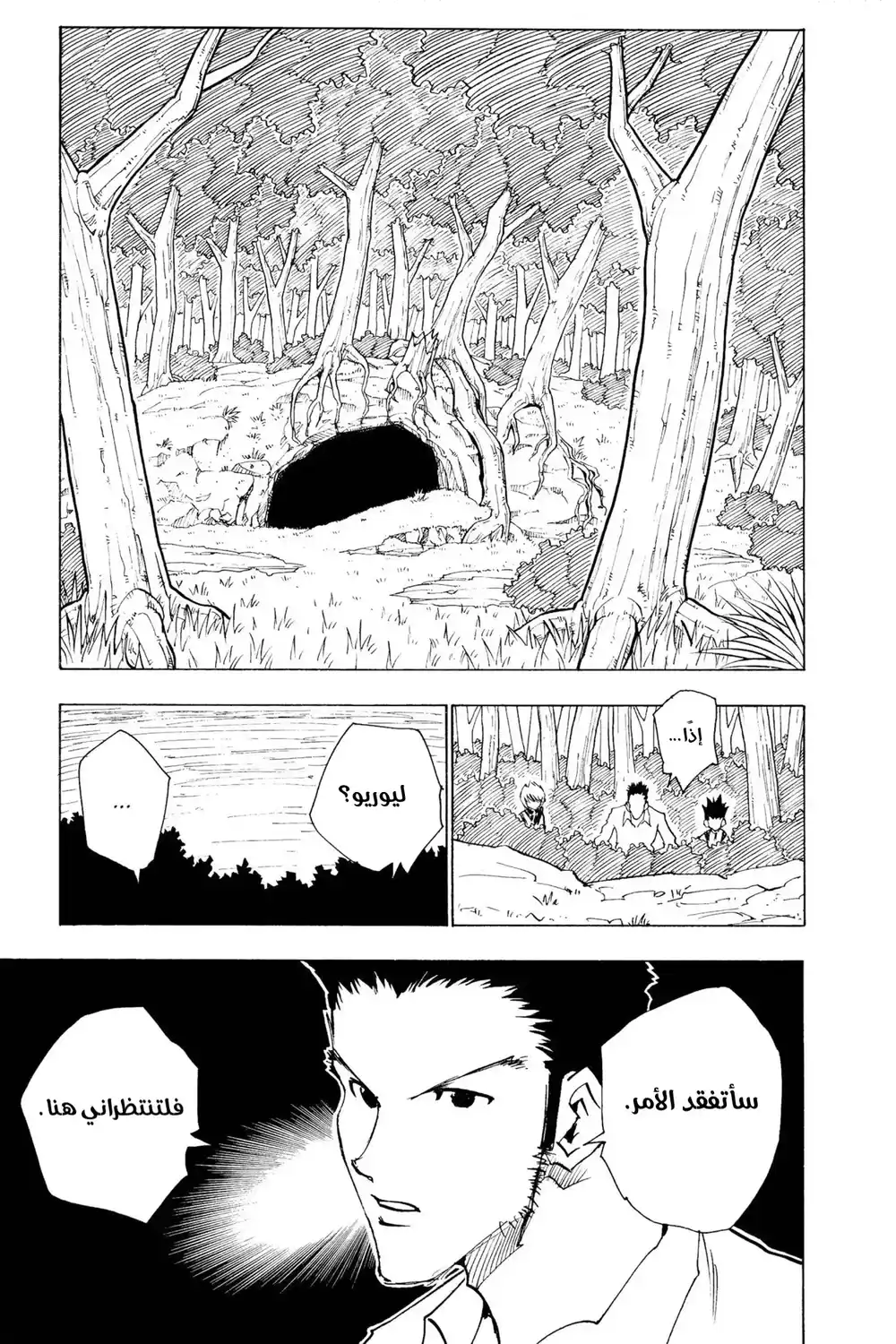 Hunter X Hunter 30 - فَخْ التلوّي página 11