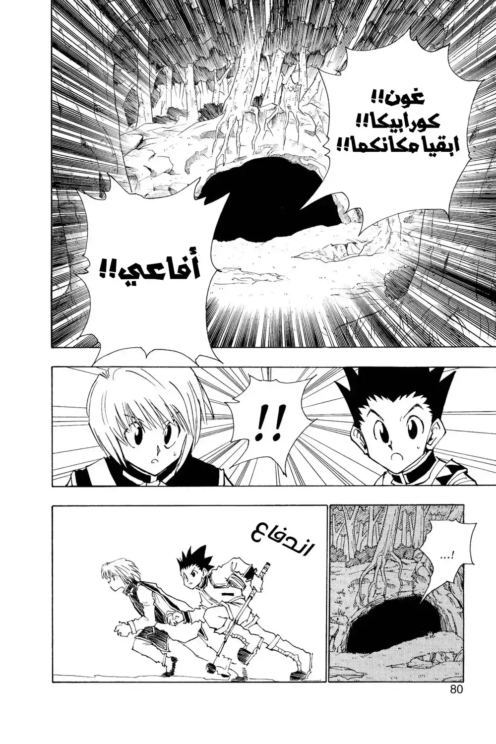 Hunter X Hunter 30 - فَخْ التلوّي página 12