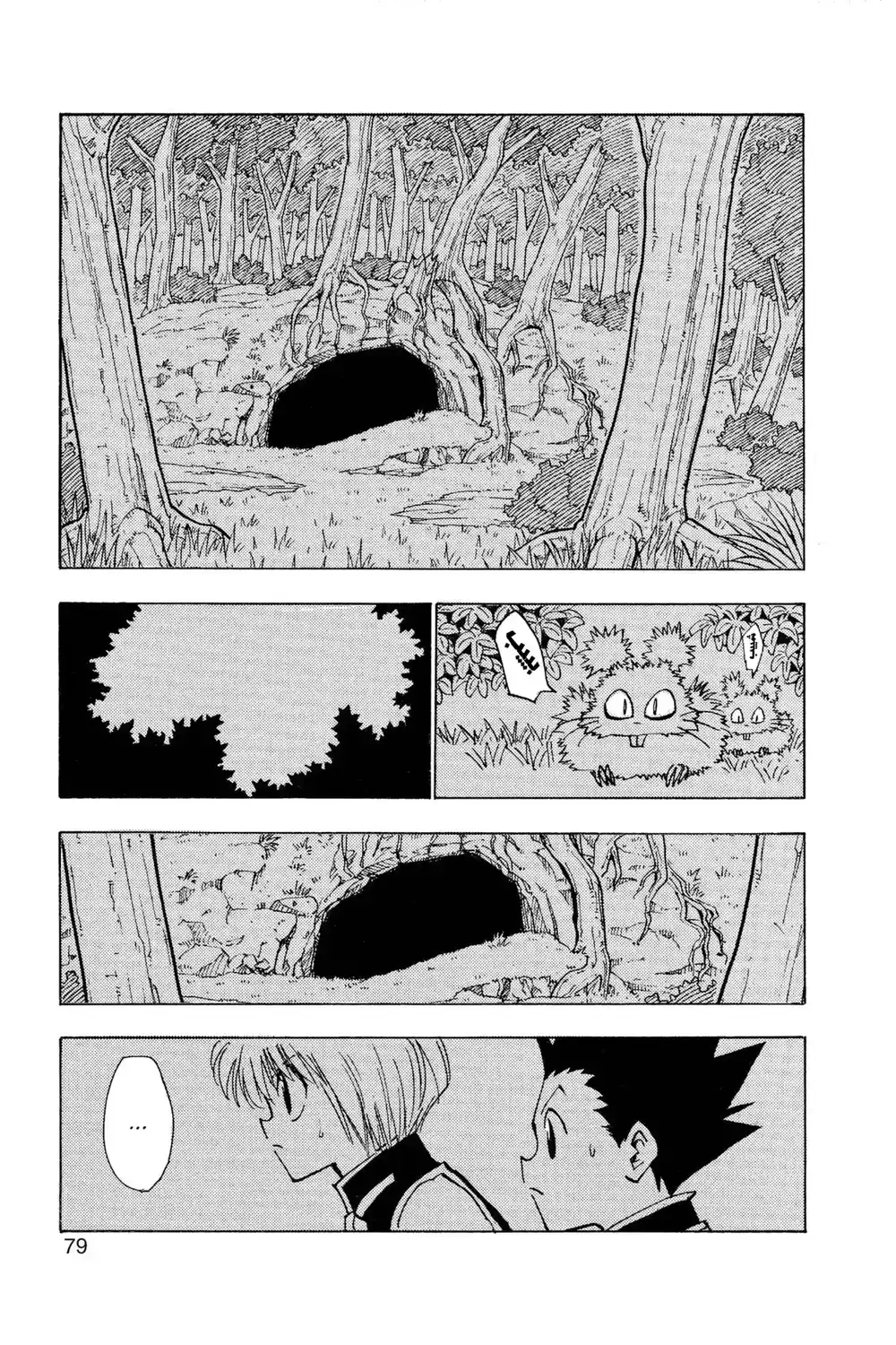 Hunter X Hunter 30 - فَخْ التلوّي página 15