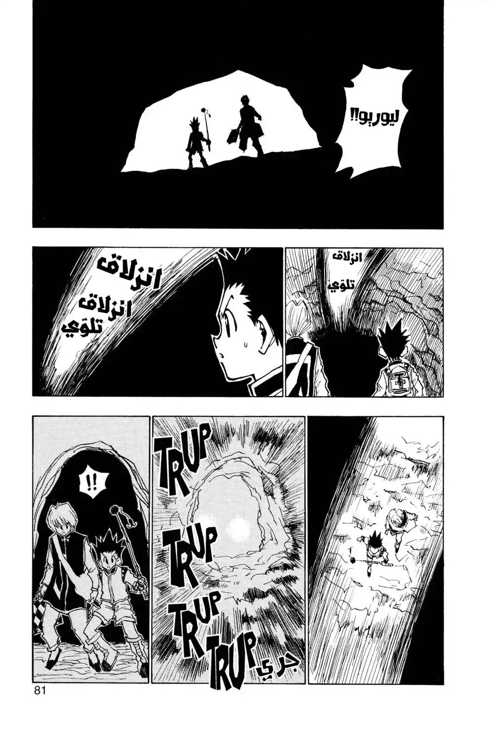 Hunter X Hunter 30 - فَخْ التلوّي página 17