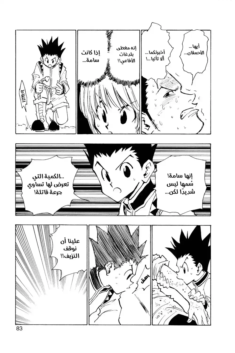 Hunter X Hunter 30 - فَخْ التلوّي página 19