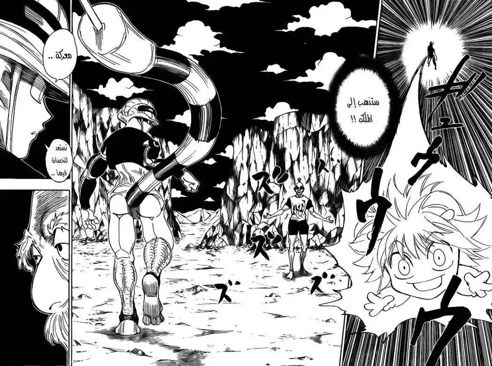 Hunter X Hunter 288 - Praise página 5