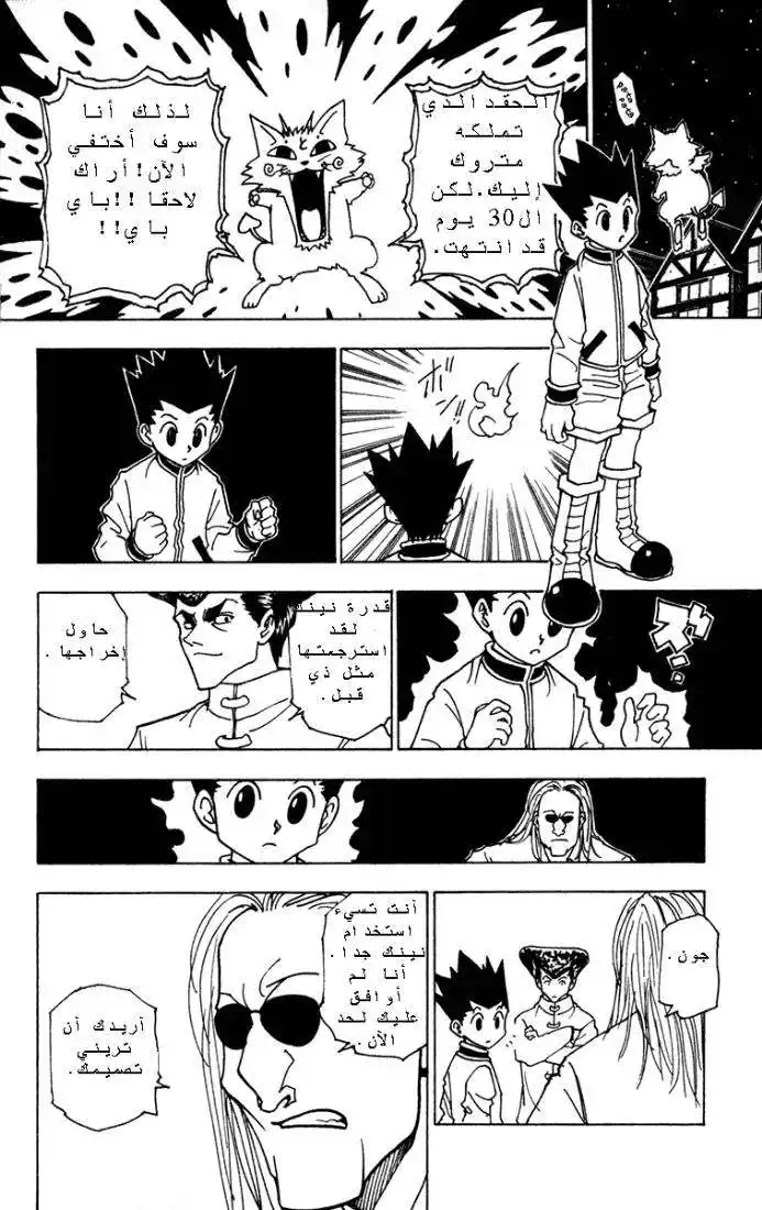 Hunter X Hunter 223 - 10: Part 1 página 8