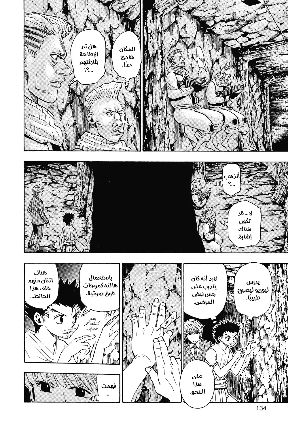 Hunter X Hunter 347 - تنصيب página 9