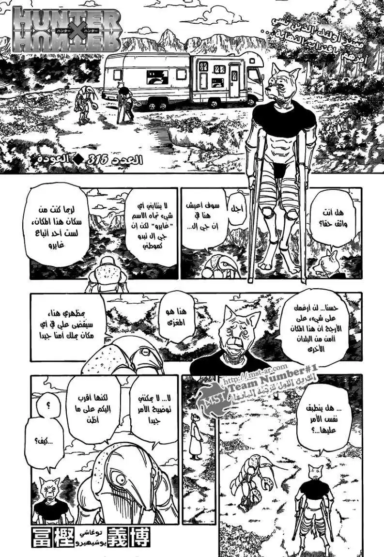 Hunter X Hunter 315 - Homecoming página 2