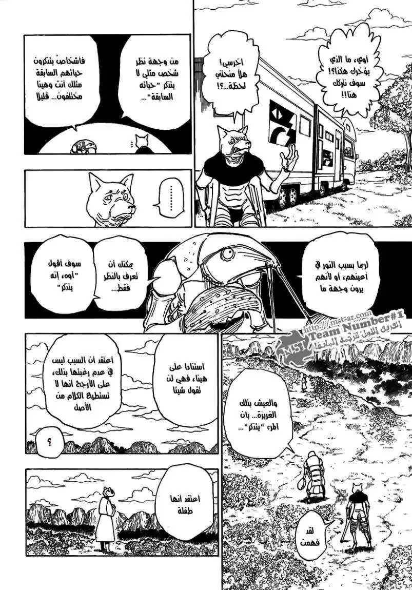 Hunter X Hunter 315 - Homecoming página 3